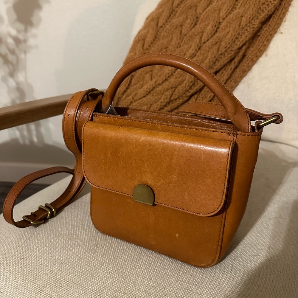 Madewell Crossbody Leather Bag